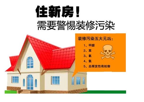 新房裝修除甲醛