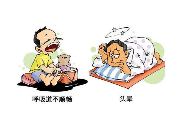 甲醛中毒反應(yīng)